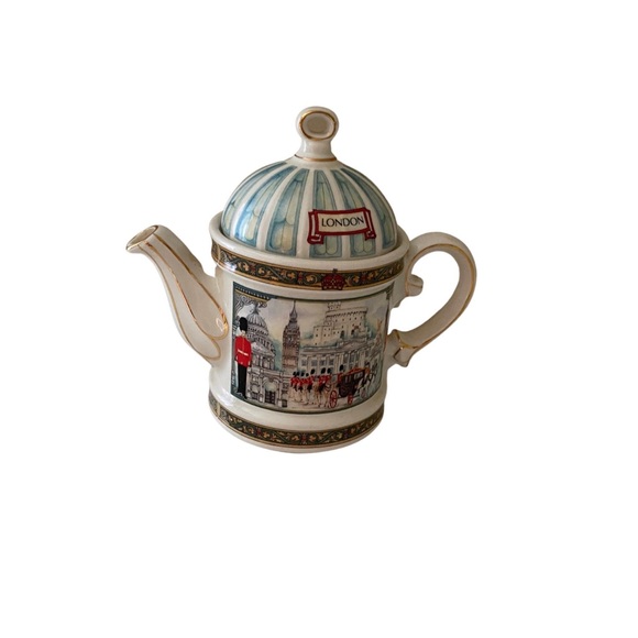 Vintage Sadler teapot, horseguards, Limited Edition, London Heritage Series - Picture 7 of 7